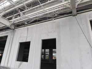 Trọng lượng nhẹ cách nhiệt <span class=keywords><strong>Composite</strong></span> sợi xi măng EPS Sandwich <span class=keywords><strong>Panel</strong></span> tường cho căn hộ - Product Image 6