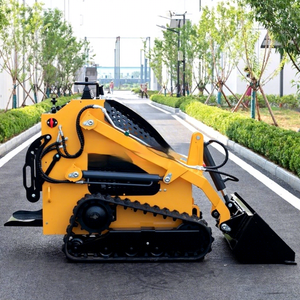 Mini-chargeuse compacte TOVISEN pour réparations d'urgence, machine spéciale de construction multifonctionnelle à opération rapide - Product Image 1