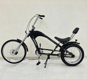 Vélo <span class=keywords><strong>Chopper</strong></span> 20"-24" pour Hommes, Vélo Cruiser Style Rétro, Vélo de Plage, Vélo <span class=keywords><strong>Chopper</strong></span> Type Moto - Product Image 1