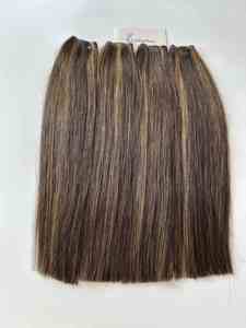 2025 nuovo Design all'ingrosso singolo genio trama capelli tessuto 100% grezzo capelli allineati capelli russi extension di capelli umani brunetta - Product Image 4