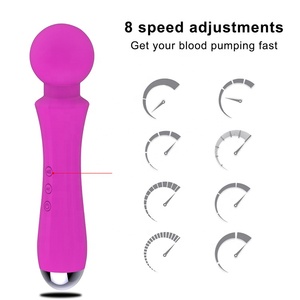 Puissance G Spot Silicone <span class=keywords><strong>pour</strong></span> Femelle Étanche Vagin Clitoris <span class=keywords><strong>Masseur</strong></span> Jouets Sexuels Adultes Femmes Vibrateur - Product Image 6