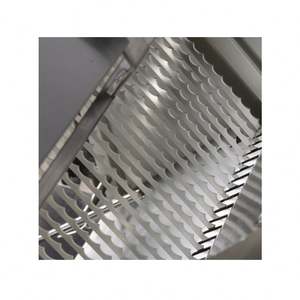 Doritos-máquina extrusora para hacer línea de producción de alimentos, con forma de cubo, cortador de molde de pan para uso comercial - Product Image 3