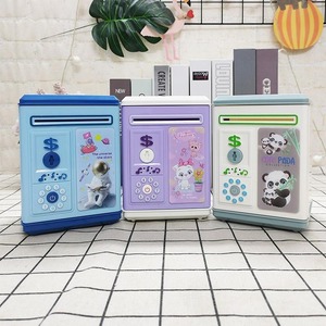 กล่องดนตรีอิเล็กทรอนิกส์เด็ก Atm,กระปุกออมสินปลดล็อก Atm เครื่องเอทีเอ็ม - Product Image 5