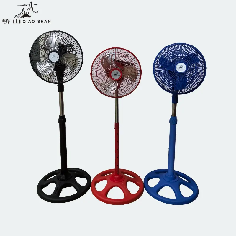 Foshan Dahong OEM supportato 220V casa con ventilador de piedistallo elettrico aria di raffreddamento da pavimento 10 pollici oscillante ventilatore