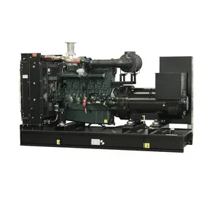 100KW diesel generator set with cummins engine Diesel Open Frame Generator With Electric Start