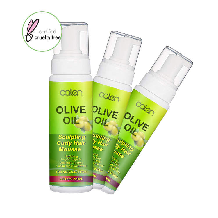 Фирменный мусс для укладки волос без липкого спирта и сильной фиксации