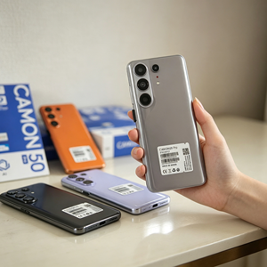 Camon 50 Pro รุ่นปลดล็อค ขายดี หน้าจอ 7.0 นิ้ว ซีพียู 10 คอร์ แรม 24GB+1TB แบตเตอรี่ 7000mAh สมาร์ทโฟน 5G รุ่นใหม่ - Product Image 2