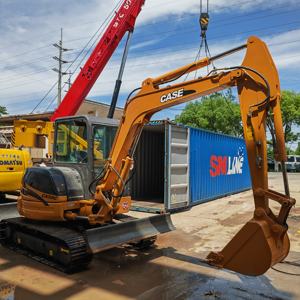 รถขุดตีนตะขาบ CX75 58 CX58C CX55B มือสองน้ำหนักในการทำงาน5ตัน - Product Image 3