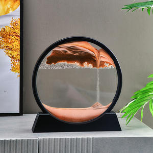 Hoye crafts-imágenes de arte de <span class=keywords><strong>arena</strong></span> móvil, decoración perfecta para el hogar y la Oficina, pintura de <span class=keywords><strong>arena</strong></span> fluida al por mayor - Product Image 4