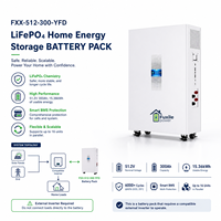 Batterie LiFePO4 51,2 V 300 Ah à montage au sol, 15,36 kWh, système de stockage d'énergie solaire 15 kWh, armoire verticale d'énergie