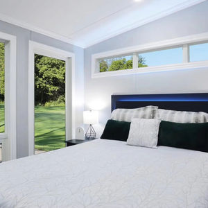 Casa Prefabbricata in Acciaio, Cabina in Legno, Hotel Prefabbricato in Container in Vendita in Messico per Uso Ufficio, Villa o Chiosco - Product Image 3