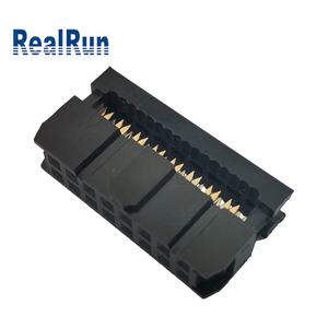 2,54mm Abstand 16-polige Buchse Gerade IDC PCB Box Header Buchsen buchsen für ICs - Product Image 2