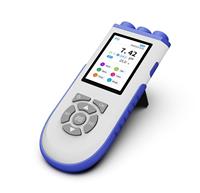 Medidor de pH Portátil, Analizador Digital de Calidad del Agua para Análisis de Agua en Laboratorio y Pruebas Industriales