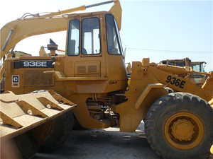 Cargadora de Ruedas Diésel Caterpillar 936E Usada Original a Precio de Fábrica, Tracción 4x4, Capacidad de Cucharón de 2m, Bomba de Motor de Alto Rendimiento en Stock - Product Image 4