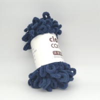Offre Spéciale – Fil Doux en Boucle 100% Polyester Chenille pour Crochet et Tricot
