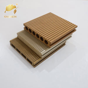 Offre Spéciale de terrasse extérieure Anywood Revêtement de sol en bois <span class=keywords><strong>massif</strong></span> <span class=keywords><strong>Pavé</strong></span> composite en bois Wpc Planche de tuiles antidérapantes pour terrasse extérieure - Product Image 2