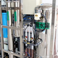 Machine à osmose inverse à livraison rapide, station de remplissage d'eau, système de purification de l'eau