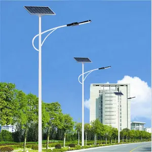 Hepu Sufficient Power 12 Hours Full Bright Wind Solar Hybrid Street Light All In 1 Solar LED Street Light 40 Watt Lamp Solar