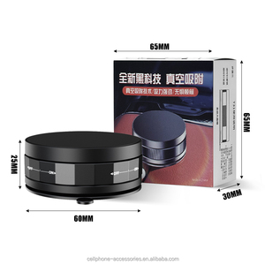 Mini petit <span class=keywords><strong>support</strong></span> de ventouse sous vide multifonctionnel <span class=keywords><strong>support</strong></span> de téléphone à aspiration magnétique Double face sous vide <span class=keywords><strong>multi</strong></span>-scène - Product Image 1