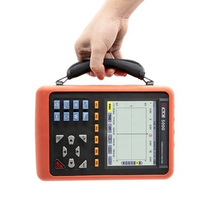 Analyseur de qualité d'alimentation triphasé intelligent VICTOR 5000, pince amperimétrique 8 mm, processeurs ARM et DSP doubles - Product Image 2