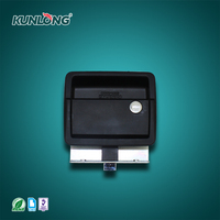 Serrure de loquet à palette en alliage de zinc SK1-1009 Offre Spéciale pour l'application de serrure de porte de véhicule