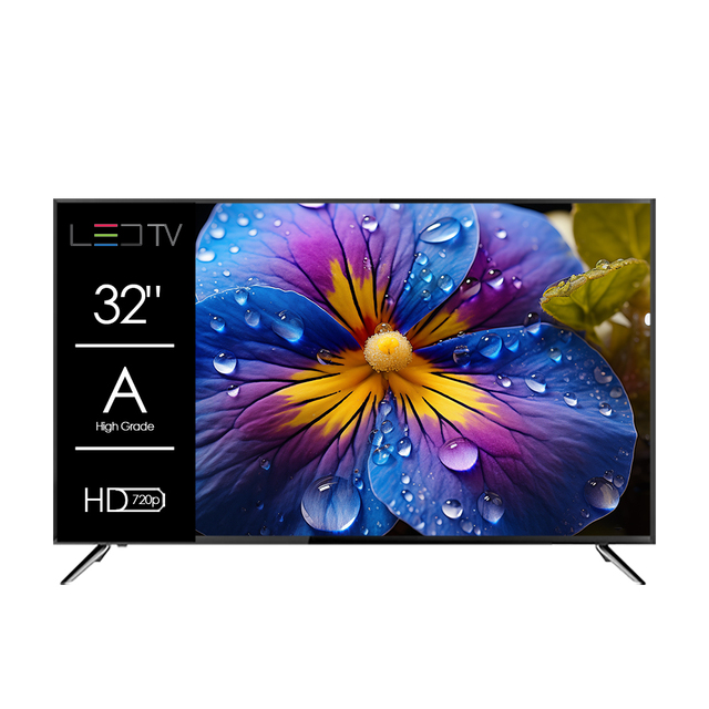 Professional Factory 32 Inch LED Display Panel Television Set 43 50 55 65 Pulgada 4K Android Smart TV