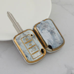 ปลอกหุ้มกุญแจรถยนต์ทำจาก TPU แบบนิ่มสำหรับ Mitsubishi Outlander Pajero V73คราส Arion Colt พวงกุญแจกระเป๋าใส่กุญแจ - Product Image 5