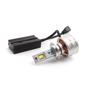 Pièces automobiles, lampe LED avant 150W, phare LED de voiture, Canbus H7 H4, ampoule LED, phares LED 6500K - Product Image 4