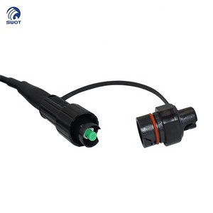 Câble de dérivation à <span class=keywords><strong>fibre</strong></span> <span class=keywords><strong>optique</strong></span> rond <span class=keywords><strong>préconnectorisé</strong></span> par cavalier étanche IP68 5.0MM avec connecteur Hauwei SC APC - Product Image 3