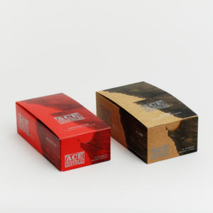 กระดาษมวนบุหรี่ขนาดคิงไซส์แบบเป็นมิตรต่อสิ่งแวดล้อม 1/4  กระดาษมวนยาสูบทำจากเยื่อไม้  แบบกรวย  รับพิมพ์ลายตามสั่ง - Product Image 6