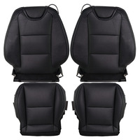 Housse de siège en cuir personnalisée pour Chevrolet Camaro 2010-2015, style OEM, kit de réparation de sellerie de siège de voiture