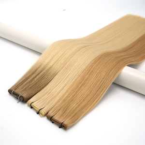 Extensiones de Cabello Ruso de Primera Calidad Lanxun, Invisibles, Genius Wefts, Lisas y Onduladas, de 10'' a 32'', Envío Directo de Fábrica - Product Image 6