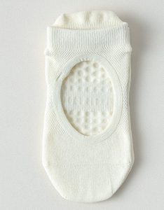 Chaussettes de <span class=keywords><strong>sport</strong></span> en coton personnalisées pour femmes, antidérapantes, yoga, pilates, avec grip personnalisé - Product Image 4