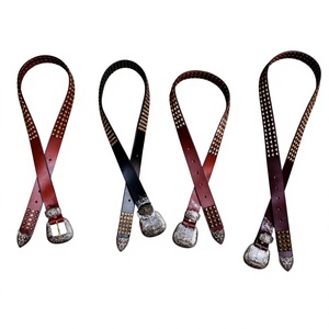 Genuine Leather Belts For Gents Durable Water Resistance Handmade Belt Men's Accessories Custom Designing Belts For Sale - Product Image 3