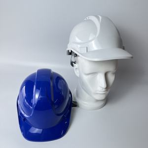 หมวกกันน็อคก่อสร้าง ABS สำหรับงานหนักพร้อมเปลือกเสริมสำหรับป้องกันแรงกระแทกตัวเลือกโลโก้แบบกำหนดเองสำหรับทีมทำงาน - Product Image 2