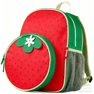Vendita calda simpatico personaggio dei cartoni animati <span class=keywords><strong>fragola</strong></span> sacchetti di scuola bello zaino in età prescolare per ragazzi ragazze bella scolarizzazione degli studenti - Product Image 3