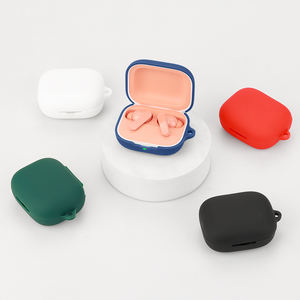 Étui pour écouteurs de haute qualité tws écouteurs sans fil pour Moto Buds <span class=keywords><strong>Plus</strong></span> étuis en silicone bourgeons air Moto Buds + housses pour écouteurs - Product Image 1