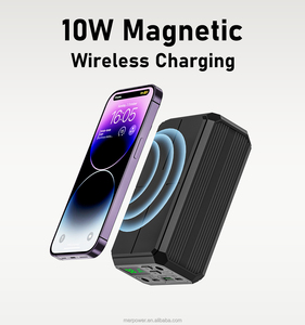 Nouvelle conception chargeur d'ordinateur portable PD 100W double <span class=keywords><strong>USB</strong></span> <span class=keywords><strong>C</strong></span> charge rapide bidirectionnelle <span class=keywords><strong>21700</strong></span> batterie externe Portable Lithium-Ion 27000mAh - Product Image 3