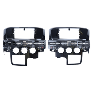 Bán Hot Car đài phát thanh khung cho Toyota Hiace/granvia 2019 2DIN Head Dash Gắn <span class=keywords><strong>Android</strong></span> Navigation GPS Bảng điều chỉnh TRIM 12.3/10.25inch - Product Image 1