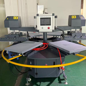 เครื่องปั๊มความร้อนแบบหมุน6สถานีเครื่องถ่ายแบบระเหิด40x60สำหรับพิมพ์เสื้อผ้าตามสั่งพิมพ์ - Product Image 6