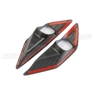 Pour Mitsubishi Outlander 2022+ – Cadre décoratif de phare antibrouillard avant aspect carbone, garniture de spoiler de pare-chocs avant, habillage de phare antibrouillard - Product Image 5