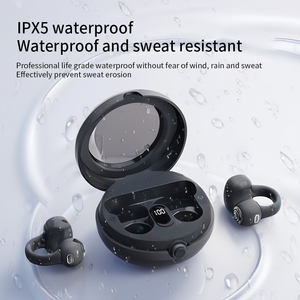 Vente <span class=keywords><strong>en</strong></span> <span class=keywords><strong>gros</strong></span> d'<span class=keywords><strong>écouteur</strong></span>s à suppression de bruit à double microphone <span class=keywords><strong>Écouteur</strong></span>s à oreille à affichage numérique <span class=keywords><strong>avec</strong></span> batterie et utilisation au <span class=keywords><strong>bureau</strong></span> pour mobile/ordinateur portable - Product Image 4