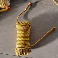 Corde d'escalade statique haute altitude en nylon et polyester, OEM et ODM pour la randonnée et l'alpinisme