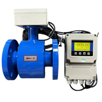Débitmètre DN50 DN65 DN80 Ip65 Débitmètre électromagnétique d'eau Débitmètre électronique Débitmètre 3 pouces