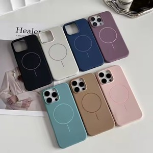 เคสแม่เหล็กมีห่วงหลากสีสำหรับโทรศัพท์มือถือฝาครอบโทรศัพท์ขายดีพร้อมเคสโทรศัพท์ส่วนตัวยอดนิยมสุดหรูสำหรับ<span class=keywords><strong>โปร</strong></span>โมชัน - Product Image 1