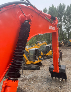 Excavatrice Hitachi ZX240 d'occasion au Japon, moteur d'origine 24 tonnes, garantie d'un an, équipement de construction certifié EPA, 99% - Product Image 3