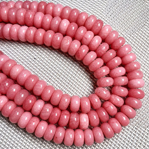 Cuentas Redondas de Piedra Natural al por Mayor de 4*6mm 5*8mm, Cuentas Redondas de Ágata India para la Fabricación de Joyas - Product Image 5
