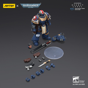 JOYTOY Dark Source <strong>Warhammer</strong> 40K Ultramarines Titus 1/18 Scale Action Figure Movable Model Collectible <strong>Figurine</strong> Accessories - Product Image 6