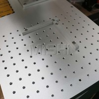 MISHI machine de marquage laser à fibre fendue multifonction économique 20w 30w 50w pour métal acier inoxydable
