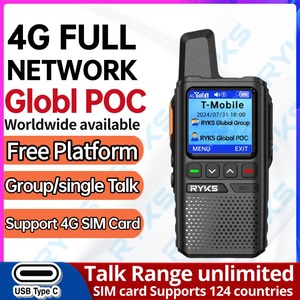 Walkkies Talkies 4G Walkie Talkie 5000Km Radio de dos vías Set inalámbrico al aire libre No para Zello Baofeng Uv 5R Quansheng - Product Image 2